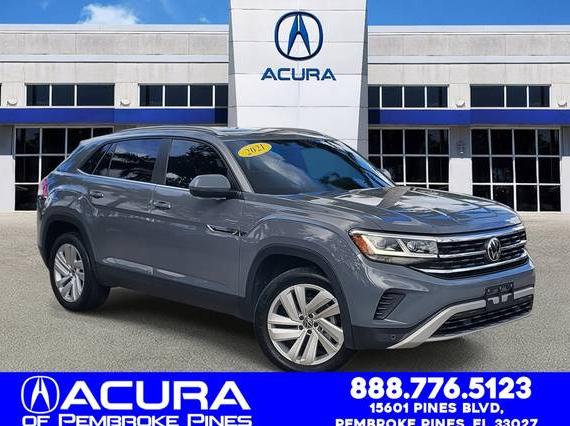 VOLKSWAGEN ATLAS CROSS SPORT 2021 1V2JC2CA9MC224625 image